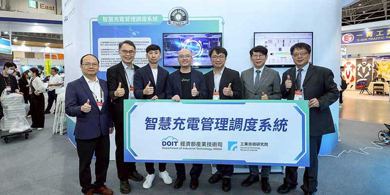 【焦點】「智慧充電管理調度系統」獲愛迪生獎  車電展亮相