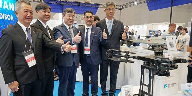 【焦點】工研院前進Japan Drone　搶攻日本無人機高成長市場　六大技術展現巡檢物流能量　深化臺日供應鏈合作