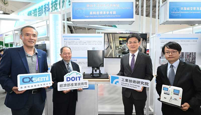 【焦點】【2025 SEMICON Taiwan】「顯微干涉同步檢測模組」一站掌握晶圓尺寸與形貌
