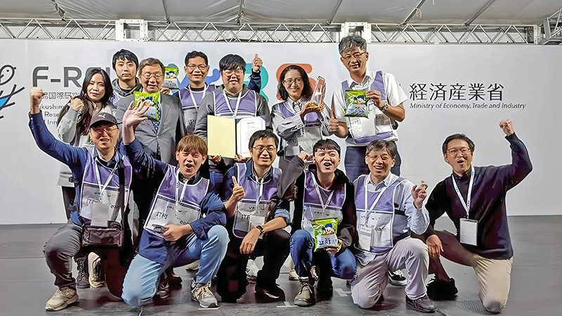 【專家觀點】世界機器人高峰會　臺灣勇奪亞軍