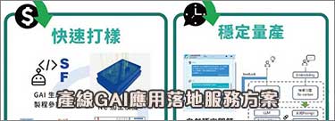 【ADs-E1】產線GAI應用落地服務方案