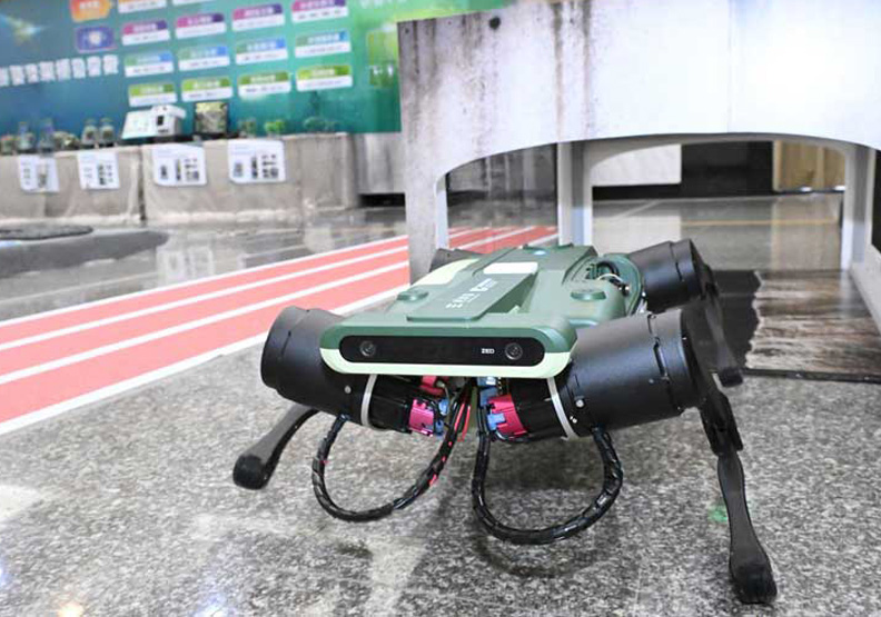 【專家觀點】國產四足機器人研發平台 打造智慧巡檢韌性社會