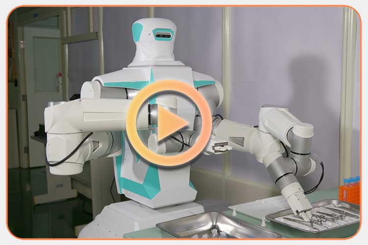 🤖 輪式人型雙臂機器人 – 讓機器人更「靈活、聰明、好整合」！