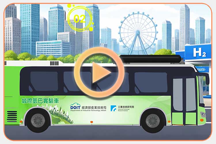 全台首輛自主16噸氫巴實驗車：台灣綠能運具的未來！