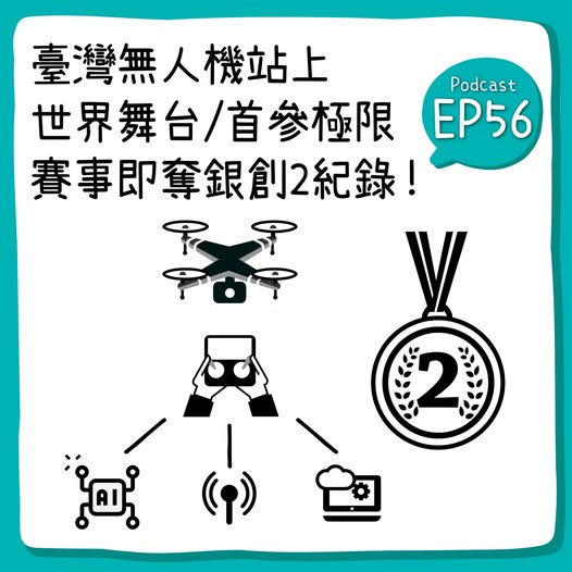 臺灣無人機站上世界舞台！首參極限賽事即奪銀創2紀錄