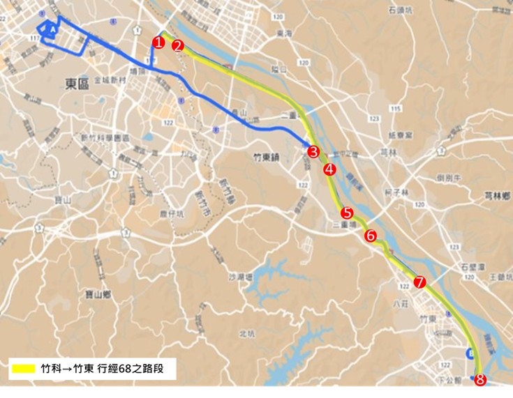 平板拖板車