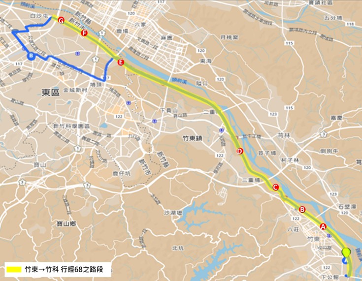 平板拖板車