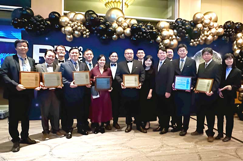 ITRI receives eight 2024 R&D 100 Awards in Palm Springs on November 21
