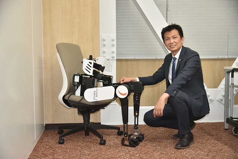 福寶科技創辦人暨執行長巫震華