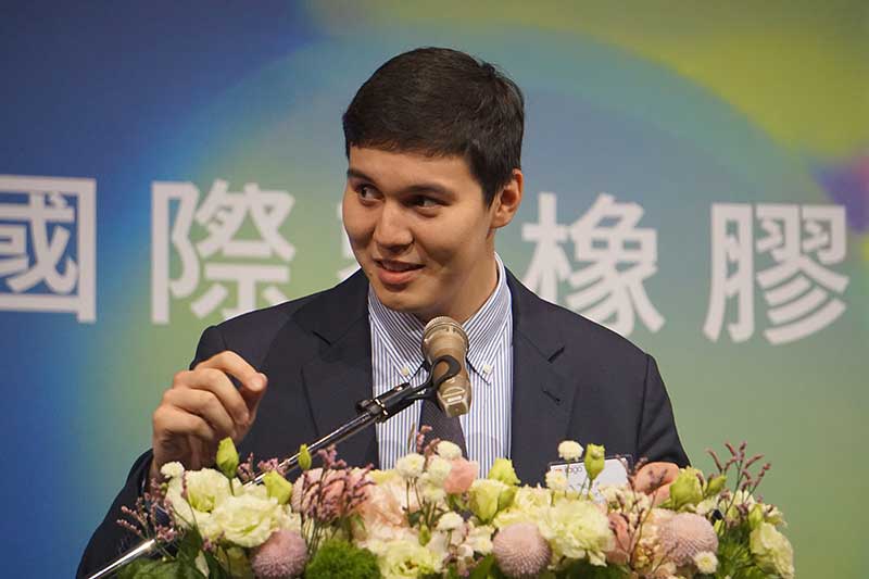 開國有限公司執行長戴守鴻 致詞