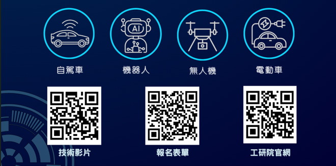 AI Robots 線上技術說明會QR-CODE