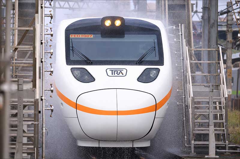 智慧化列車自動洗車設備
