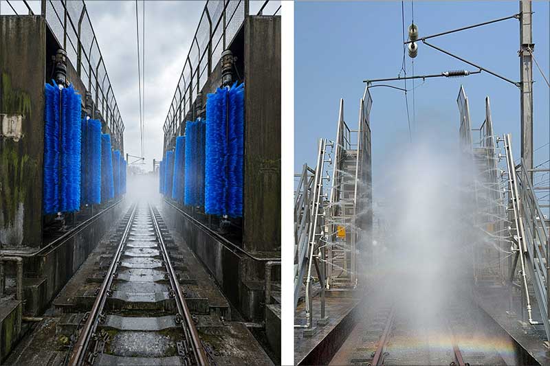 毛刷洗車與高壓水刀洗車