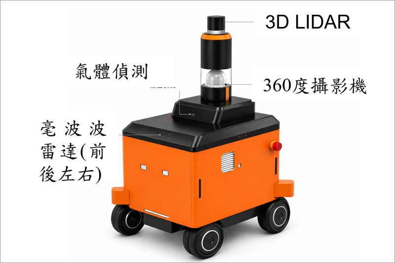 智慧巡檢機器人