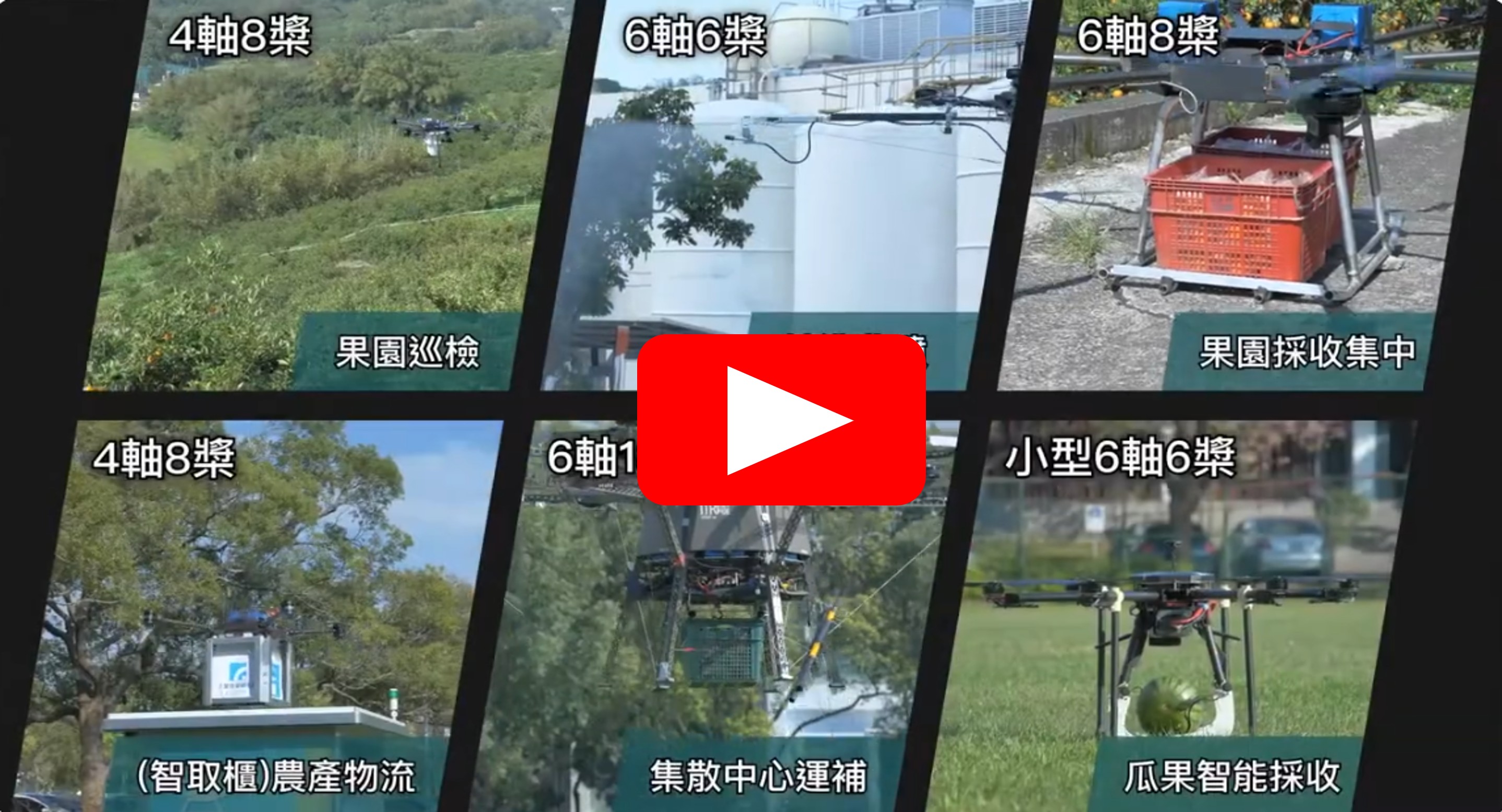 工研院機械所無人機於農業上之應用