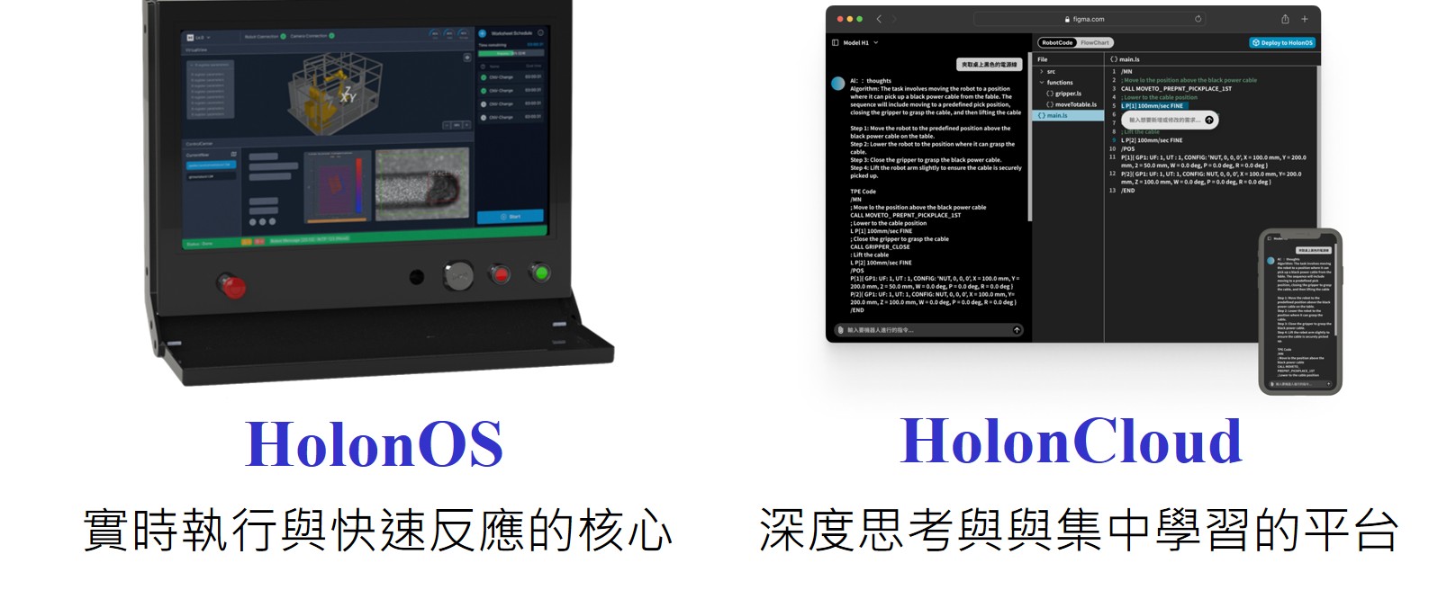 赫侖 - AI機器人核心軟體