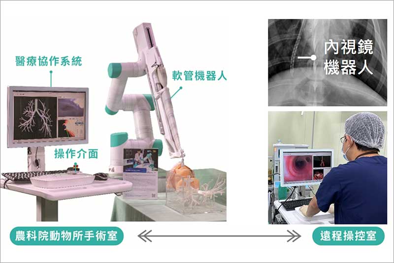 醫療內視鏡機器人
