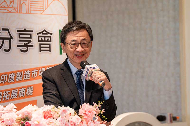 新代科技郭耿聰獨立董事分享印度市場布局經驗