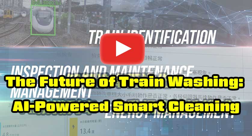 The Future of Train Washing: AI-Powered Smart Cleaning