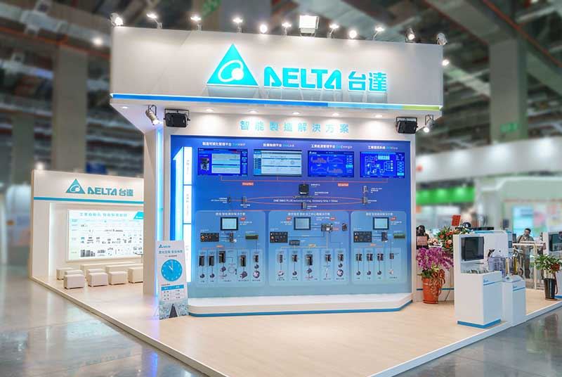 台達全新多通道CNC控制器NC5系列亮相「TIMTOS x TMTS 2022」