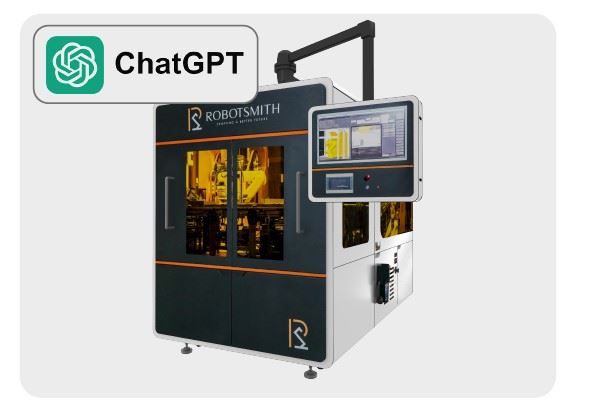 RobotSmith機器人產線AI互動輔助系統